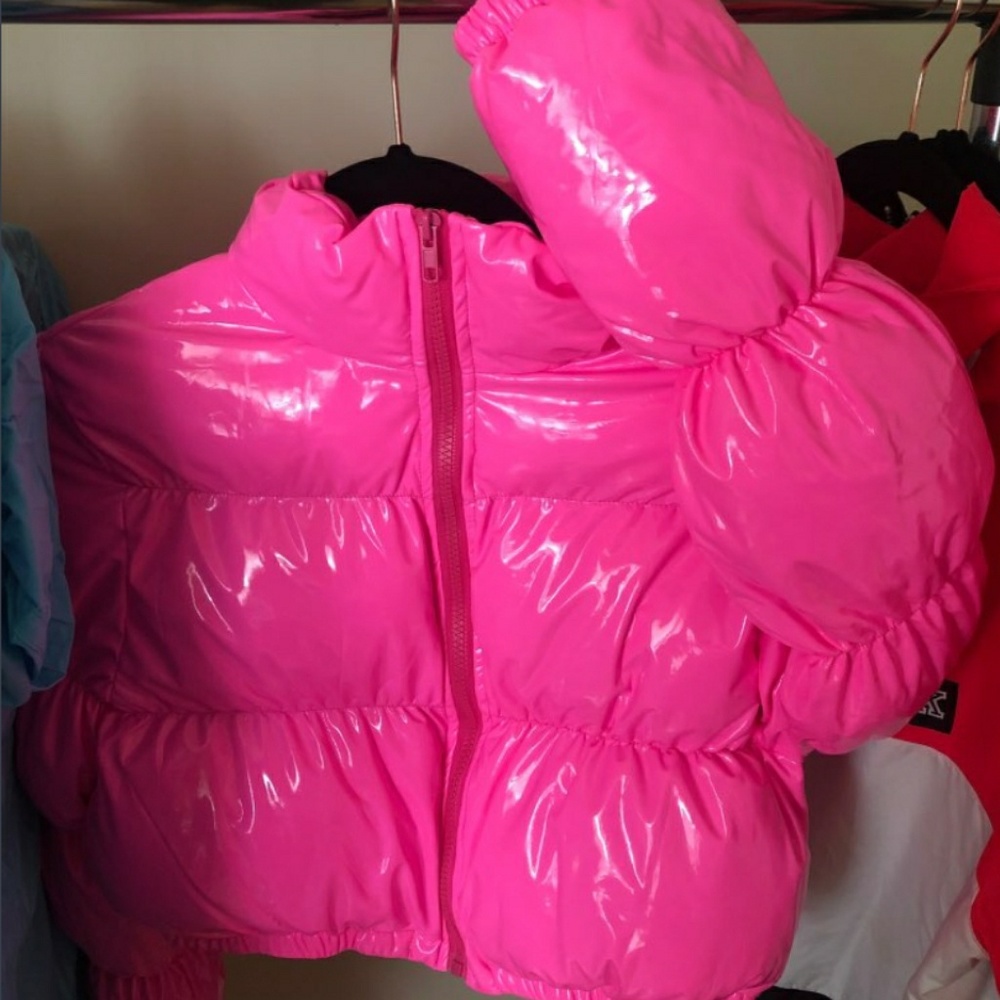 Crop Puffer Jacket